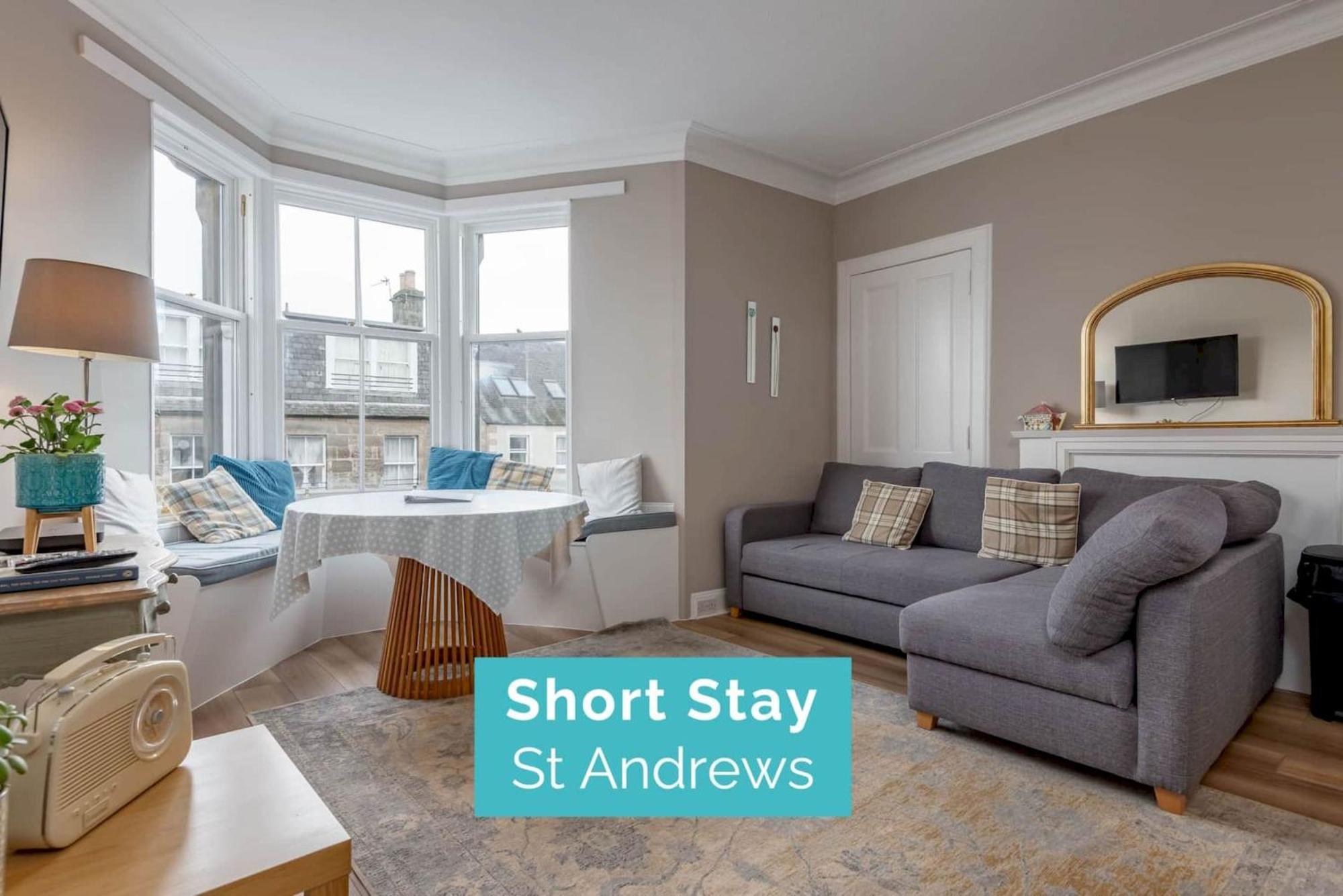 Argyle Street Apartment - No 44 Сент-Андрус Экстерьер фото